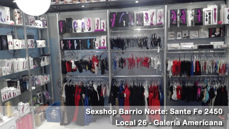 Sexshop De Cordoba Barrio Norte