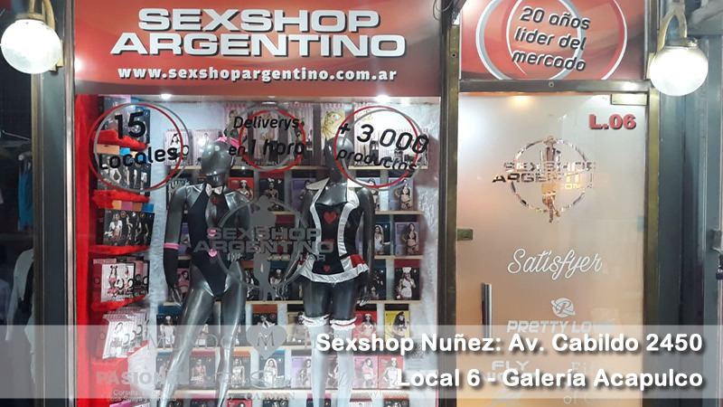 Sexshop De Cordoba NuÃ±ez