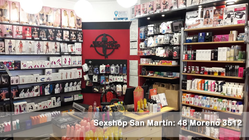 Sexshop De Cordoba San Martin